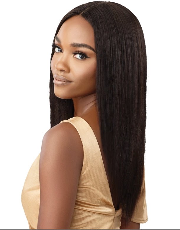 Outre Mytresses Gold Label 100% Human Hair Lace Front Wig - HH - CHRISELLE - EgoWigs.com