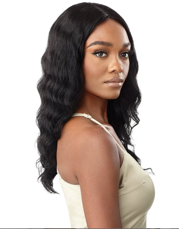Outre Mytresses Gold Label 100% Human Hair Lace Front Wig - HH - SARIANA - EgoWigs.com