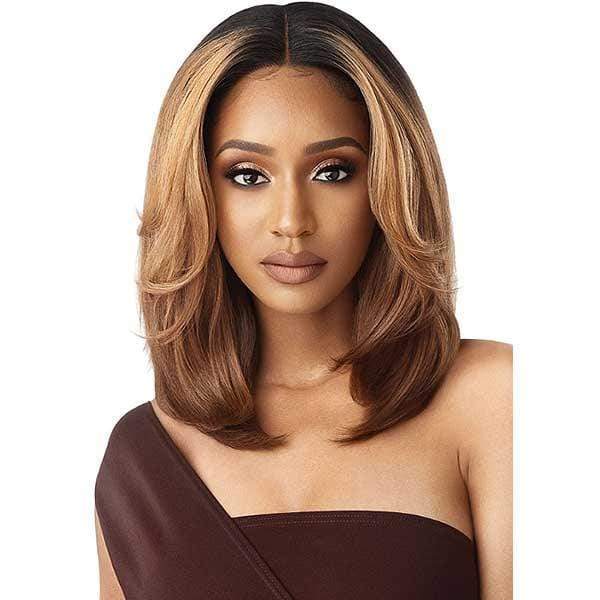 Outre Neesha Soft & Natural Synthetic Swiss Lace Front Wig - NEESHA 201 - EgoWigs.com