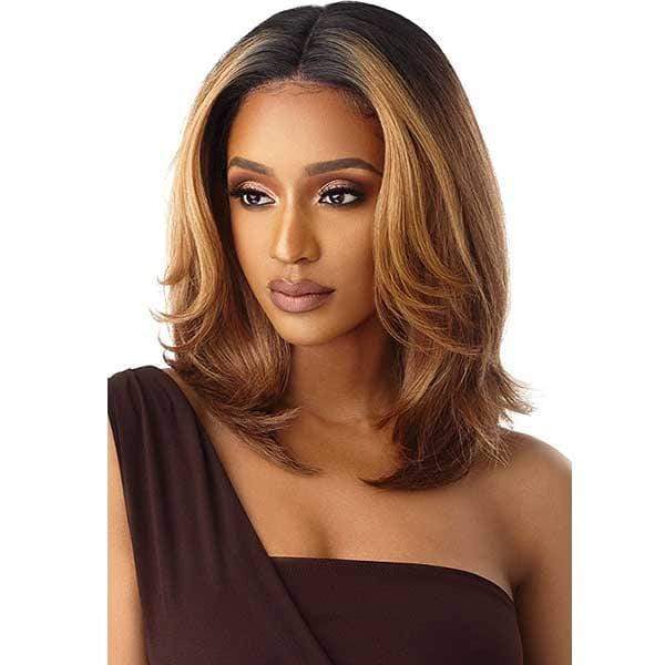 Outre Neesha Soft & Natural Synthetic Swiss Lace Front Wig - NEESHA 201 - EgoWigs.com