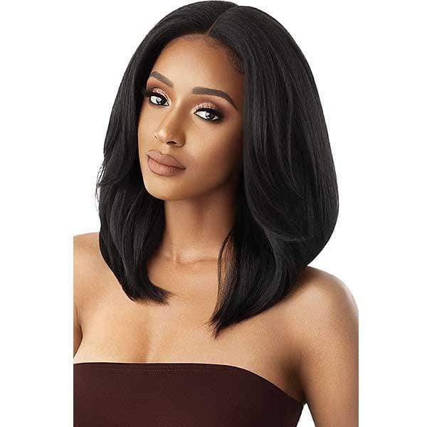 Outre Neesha Soft & Natural Synthetic Swiss Lace Front Wig - NEESHA 201 - EgoWigs.com
