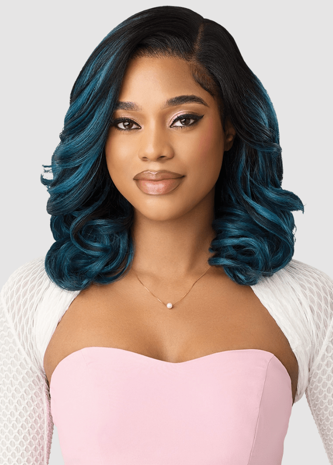 Outre Perfect Hairline Swoop Series Synthetic Lace Part Wig - Y - PART 201 - EgoWigs.com