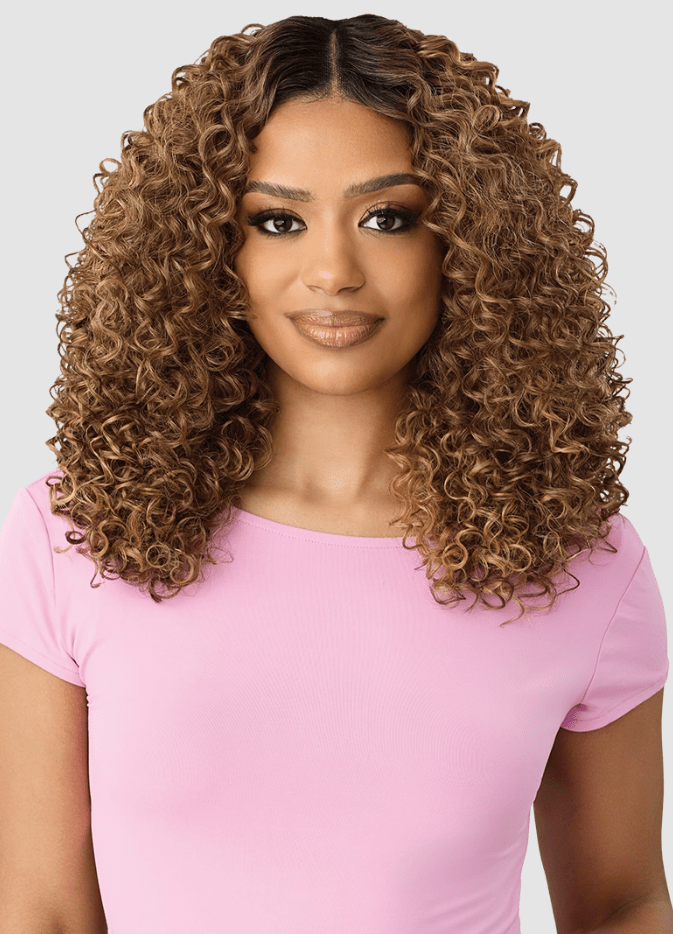 Outre Perfect Hairline Swoop Series Synthetic Lace Part Wig - Y - PART 205 - EgoWigs.com