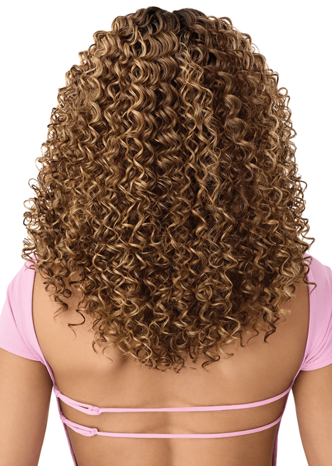 Outre Perfect Hairline Swoop Series Synthetic Lace Part Wig - Y - PART 205 - EgoWigs.com