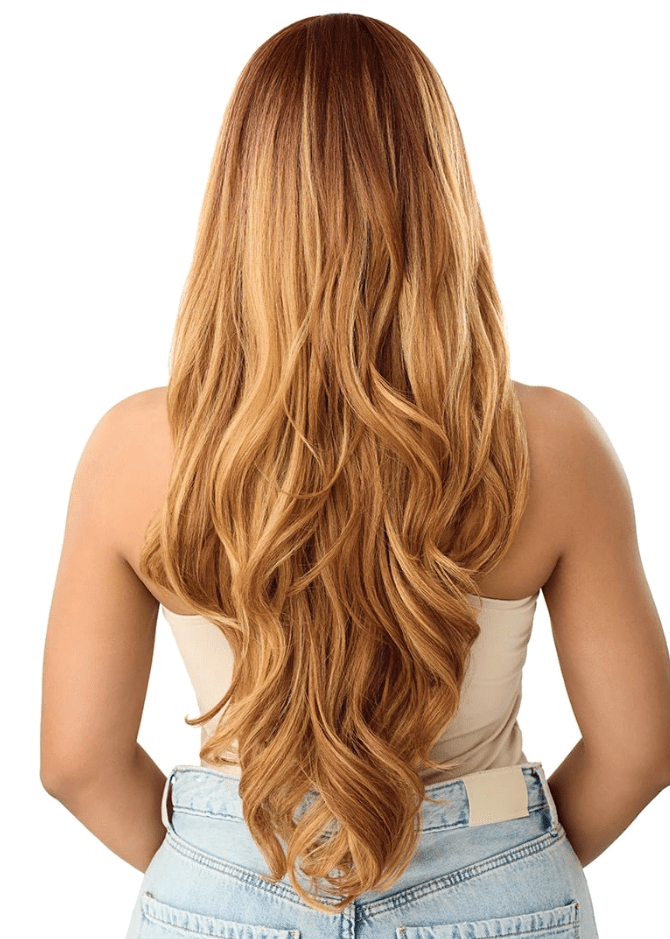 Outre Perfect Hairline Swoop Series Synthetic Lace Part Wig - Y - PART 206 - EgoWigs.com