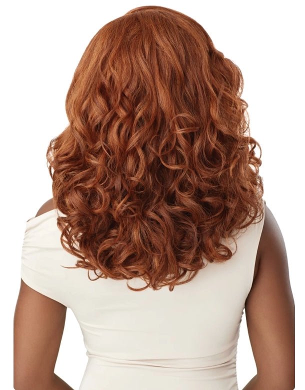 Outre Perfect Hairline Synthetic 13x4 Lace Frontal Wig - AKINA - EgoWigs.com
