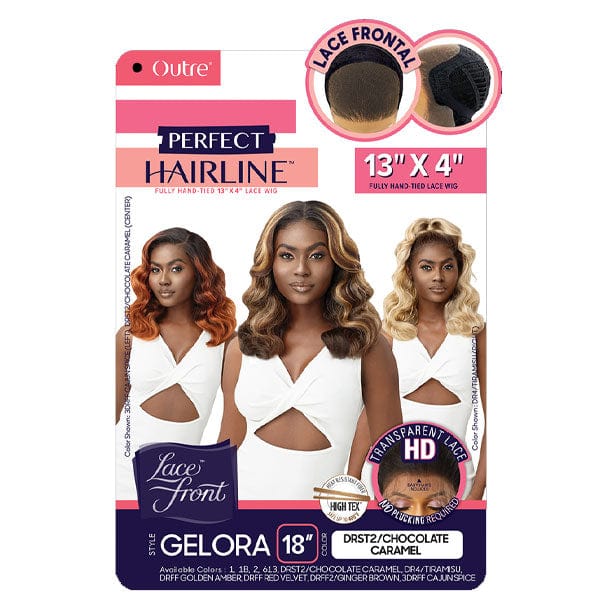 Outre Perfect Hairline Synthetic 13x4 Lace Frontal Wig - GELORA - EgoWigs.com