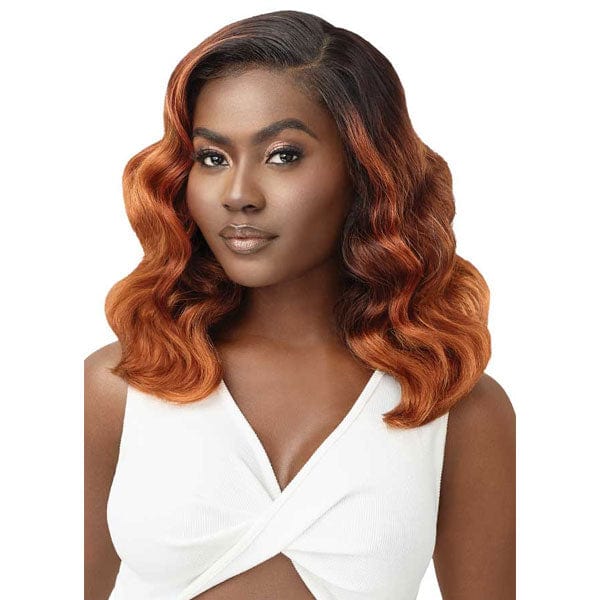 Outre Perfect Hairline Synthetic 13x4 Lace Frontal Wig - GELORA - EgoWigs.com