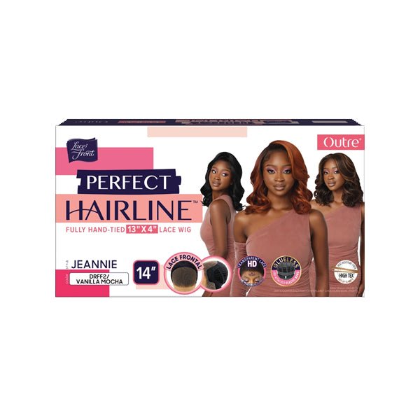 Outre Perfect Hairline Synthetic 13x4 Lace Frontal Wig - JEANNIE - SoGoodBB.com