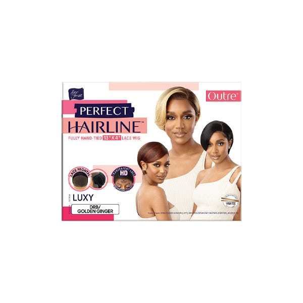Outre Perfect Hairline Synthetic 13x4 Lace Frontal Wig - LUXY - SoGoodBB.com