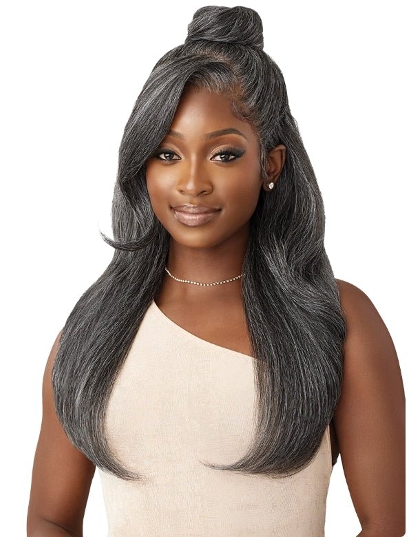 Outre Perfect Hairline Synthetic 13x4 Lace Frontal Wig - TAYON - EgoWigs.com