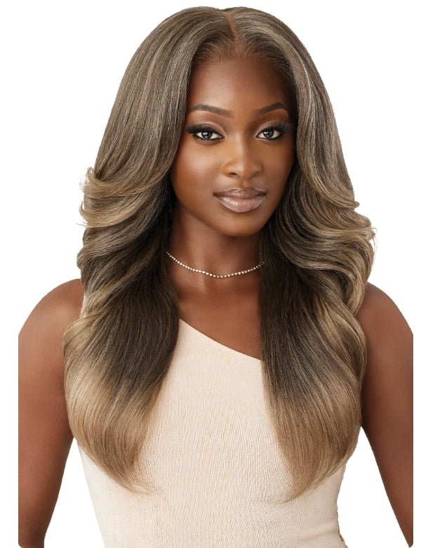 Outre Perfect Hairline Synthetic 13x4 Lace Frontal Wig - TAYON - EgoWigs.com