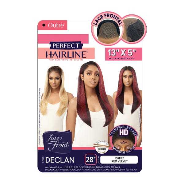 Outre Perfect Hairline Synthetic 13x5 Lace Frontal Wig - DECLAN - EgoWigs.com