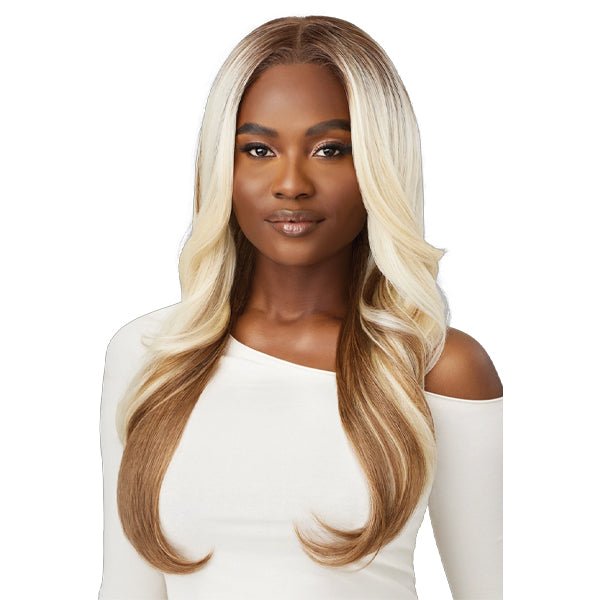 Outre Perfect Hairline Synthetic 13x6 Faux Scalp Lace Front Wig - DAIJAH - EgoWigs.com