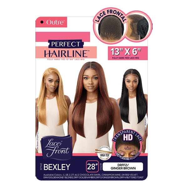 Outre Perfect Hairline Synthetic 13x6 Lace Front Wig - BEXLEY - EgoWigs.com
