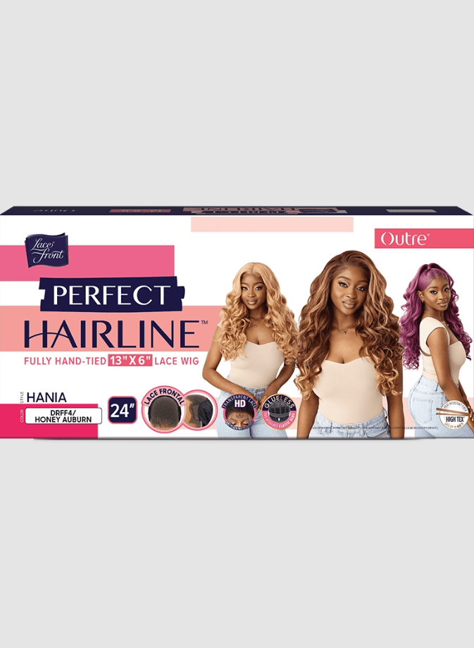Outre Perfect Hairline Synthetic 13x6 Lace Front Wig - HANIA - SoGoodBB.com