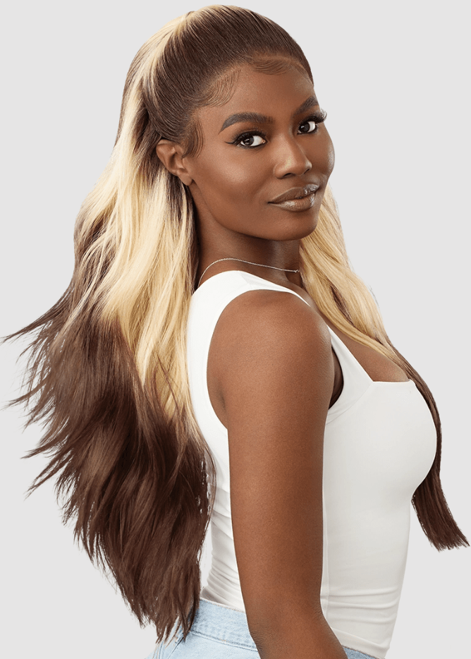 Outre Perfect Hairline Synthetic 13x6 Lace Front Wig - JAANAY - EgoWigs.com