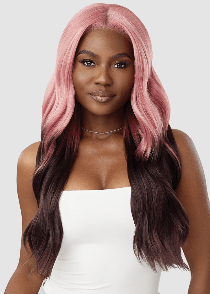 Outre Perfect Hairline Synthetic 13x6 Lace Front Wig - JAANAY - EgoWigs.com