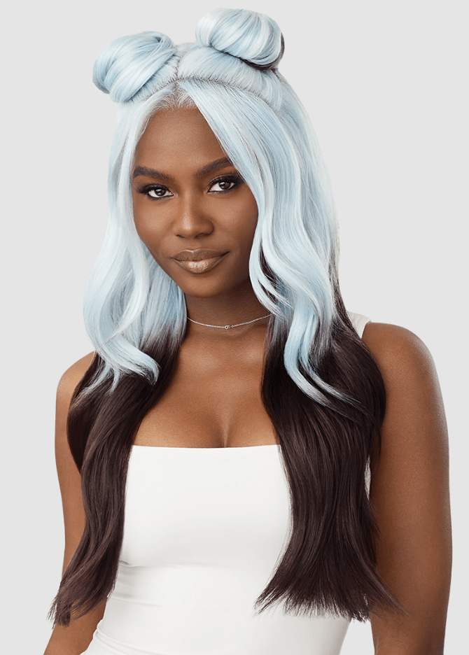 Outre Perfect Hairline Synthetic 13x6 Lace Front Wig - JAANAY - EgoWigs.com