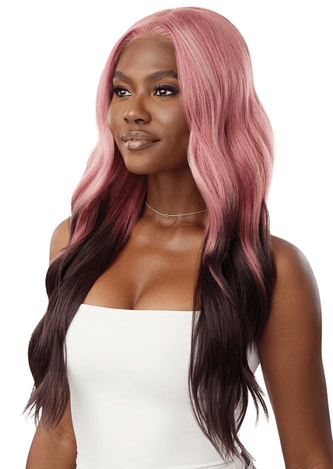 Outre Perfect Hairline Synthetic 13x6 Lace Front Wig - JAANAY - EgoWigs.com