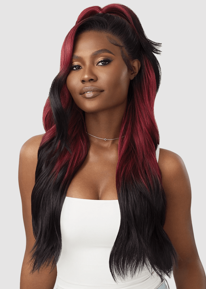 Outre Perfect Hairline Synthetic 13x6 Lace Front Wig - JAANAY - EgoWigs.com
