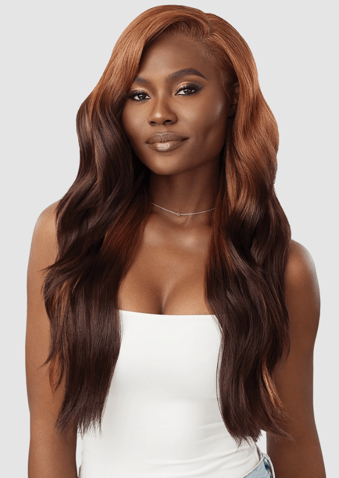 Outre Perfect Hairline Synthetic 13x6 Lace Front Wig - JAANAY - EgoWigs.com