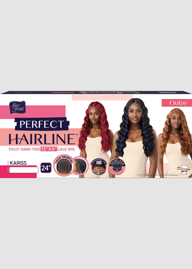 Outre Perfect Hairline Synthetic 13x6 Lace Front Wig - KARISS - EgoWigs.com