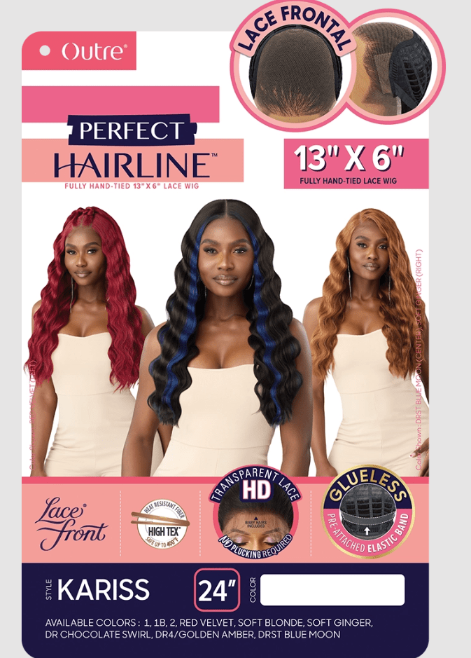 Outre Perfect Hairline Synthetic 13x6 Lace Front Wig - KARISS - EgoWigs.com