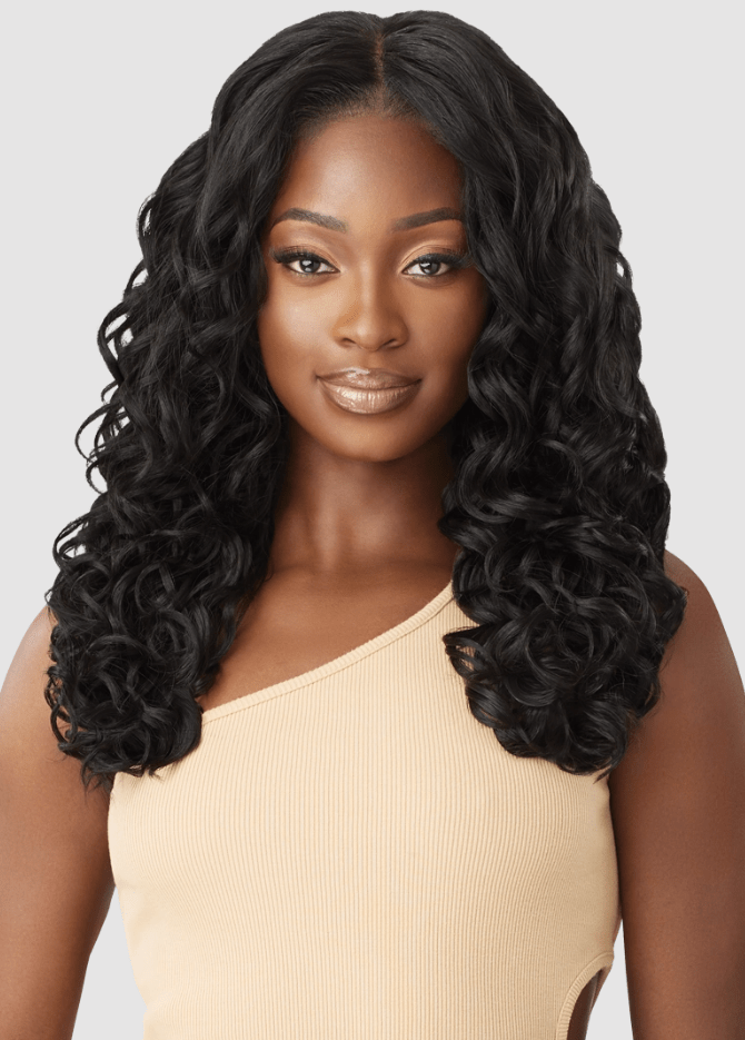 Outre Perfect Hairline Synthetic 13x6 Lace Front Wig - KASHIA - EgoWigs.com
