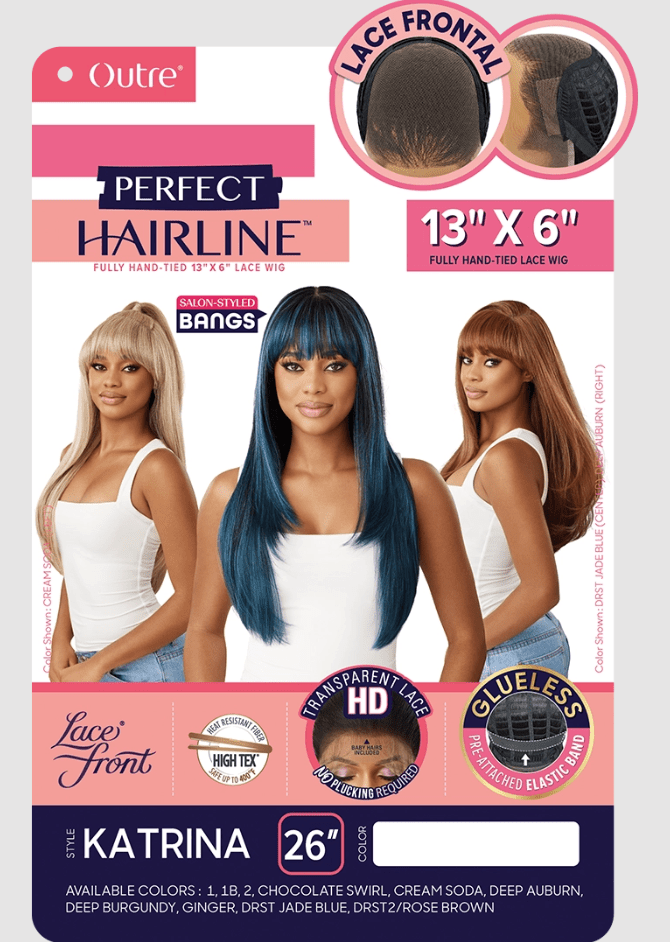 Outre Perfect Hairline Synthetic 13x6 Lace Front Wig - KATRINA - EgoWigs.com