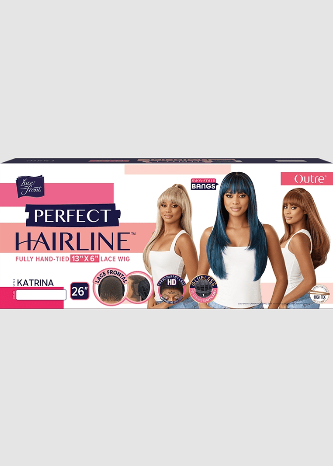Outre Perfect Hairline Synthetic 13x6 Lace Front Wig - KATRINA - EgoWigs.com
