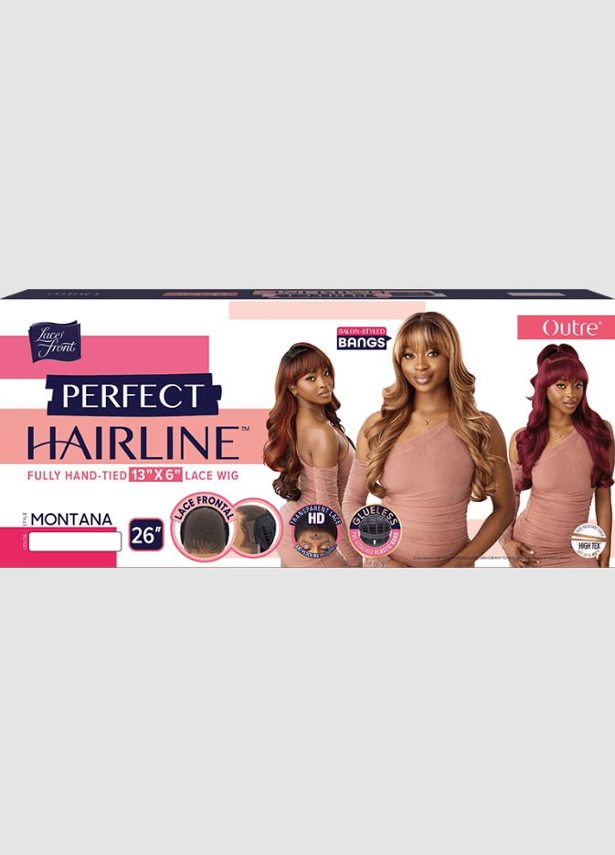 Outre Perfect Hairline Synthetic 13x6 Lace Front Wig - MONTANA - EgoWigs.com