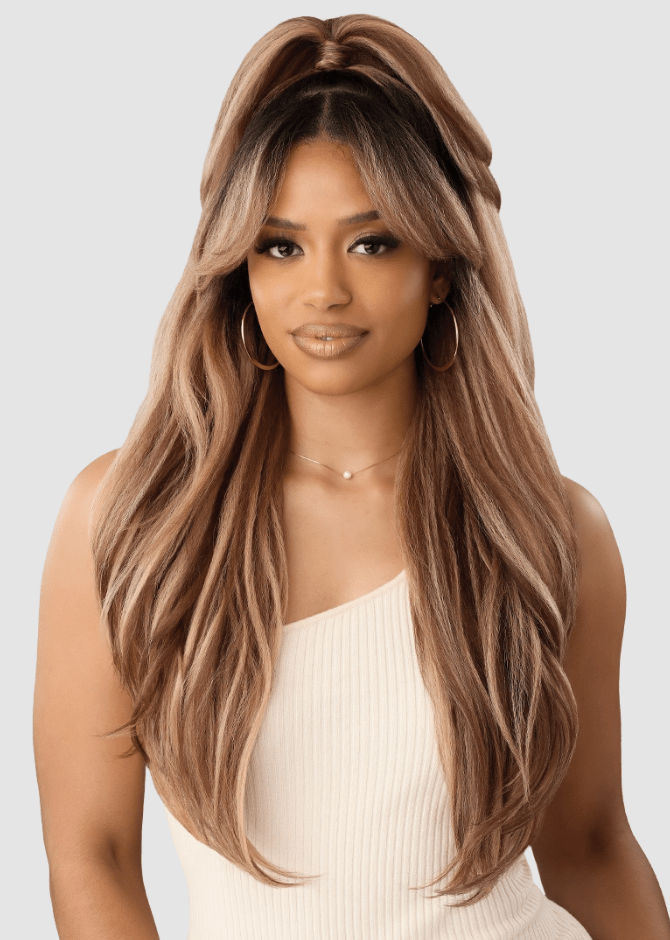 Outre Perfect Hairline Synthetic 13x6 Lace Front Wig - PH 1 - EgoWigs.com