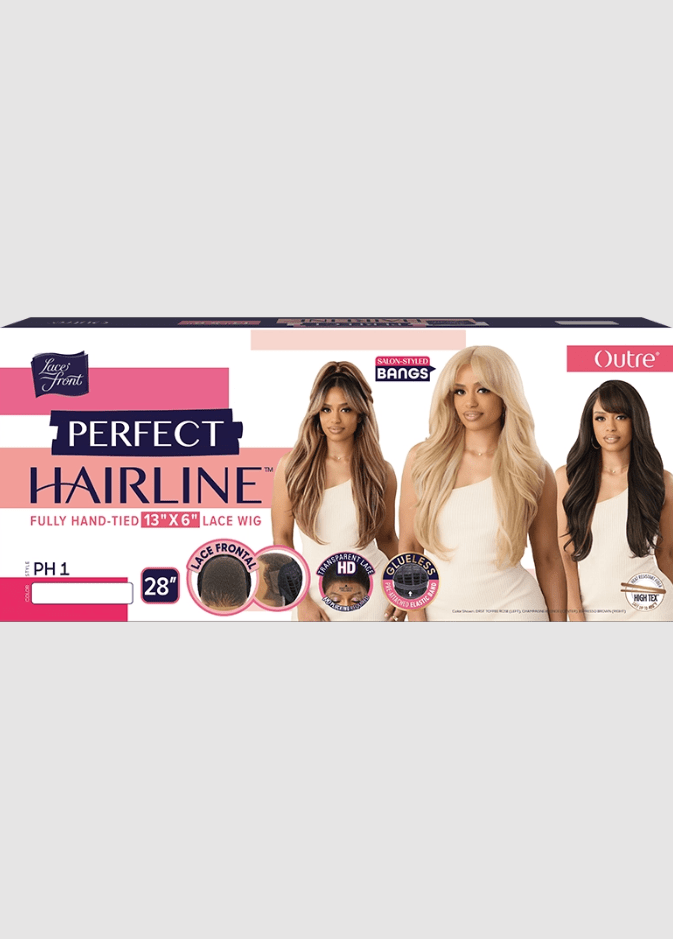 Outre Perfect Hairline Synthetic 13x6 Lace Front Wig - PH 1 - EgoWigs.com