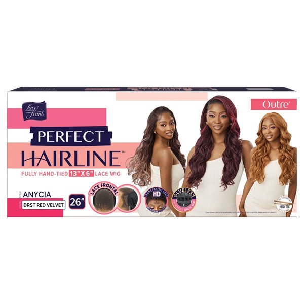 Outre Perfect Hairline Synthetic 13x6 Lace Frontal Wig - ANYCIA - SoGoodBB.com