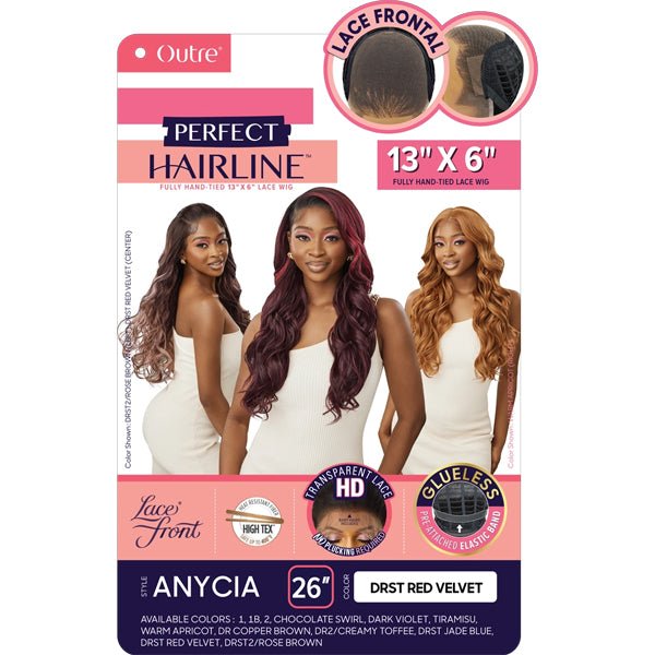 Outre Perfect Hairline Synthetic 13x6 Lace Frontal Wig - ANYCIA - SoGoodBB.com