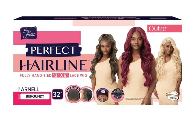 Outre Perfect Hairline Synthetic 13x6 Lace Frontal Wig - ARNELL - SoGoodBB.com