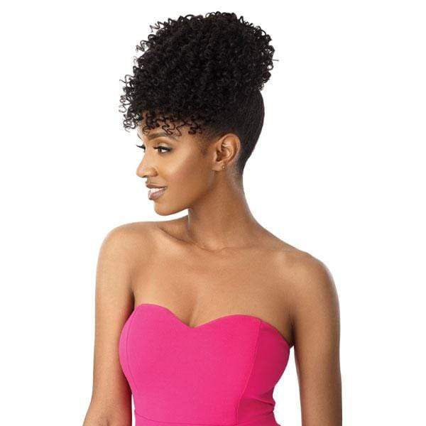 Outre Pretty Quick Synthetic Drawstring Ponytail - SPRING - EgoWigs.com
