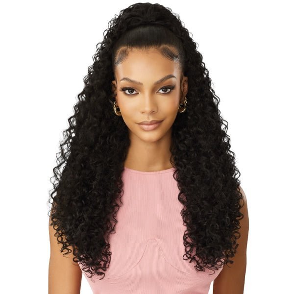Outre Pretty Quick Synthetic Wrap Ponytail - JESS - EgoWigs.com