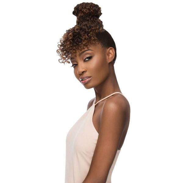 Outre Quick Synthetic Pony Bang X Bun - ESSIE - Clearance - EgoWigs.com