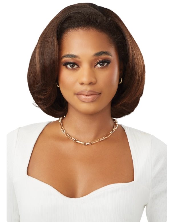 Outre Quick Weave Synthetic Half Wig - ESTEE - EgoWigs.com