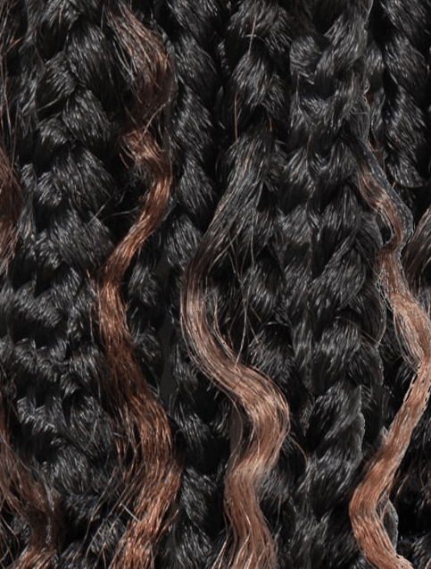 Outre Synthetic 100% Fully Hand - tied Whole Lace Wig - BOHO MERMAID BOX BRAID 32" - EgoWigs.com