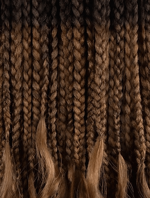 Outre Synthetic 100% Fully Hand - tied Whole Lace Wig - BOHO MERMAID BOX BRAID 32" - EgoWigs.com