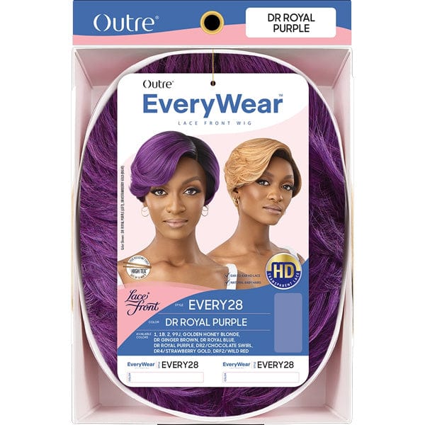 Outre Synthetic EveryWear HD Lace Front Wig - EVERY 28 - EgoWigs.com