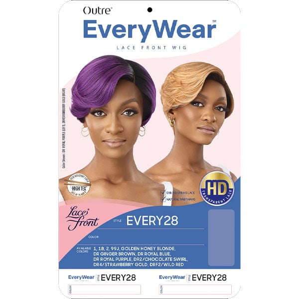 Outre Synthetic EveryWear HD Lace Front Wig - EVERY 28 - EgoWigs.com