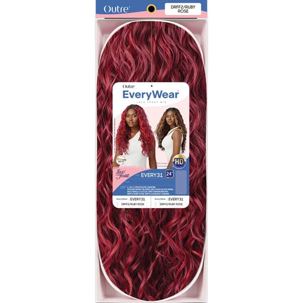 Outre Synthetic EveryWear HD Lace Front Wig - EVERY 31 - EgoWigs.com