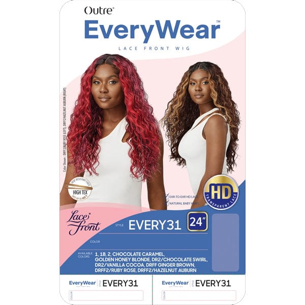 Outre Synthetic EveryWear HD Lace Front Wig - EVERY 31 - EgoWigs.com