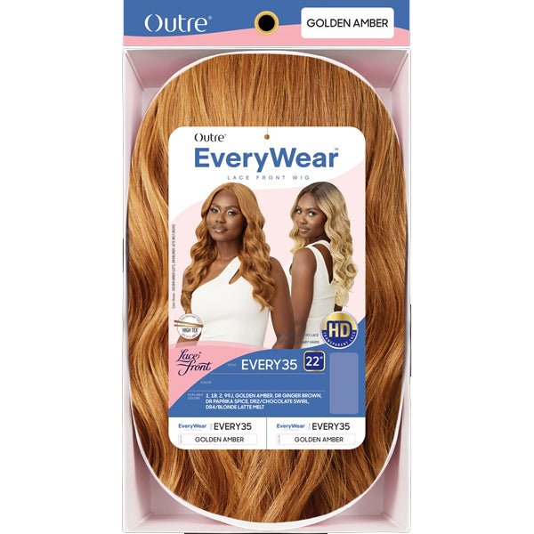 Outre Synthetic EveryWear HD Lace Front Wig - EVERY 35 - SoGoodBB.com