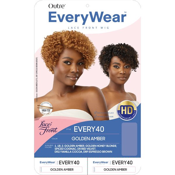 Outre Synthetic EveryWear HD Lace Front Wig - EVERY 40 - SoGoodBB.com