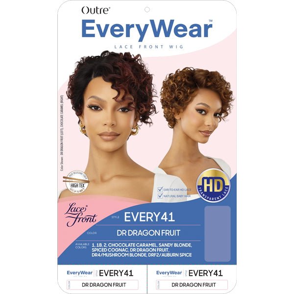 Outre Synthetic EveryWear HD Lace Front Wig - EVERY 41 - SoGoodBB.com